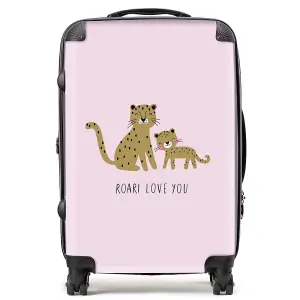 Roar Love You Design  Suitcase - Medium