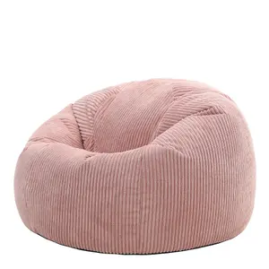 icon™ Pink Bean Bag Chair adult - Kingston