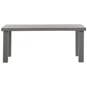 Garden Table Concrete Grey TARANTO