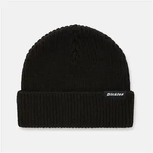 Dickies Woodworth Beanie Unisex Black Size One Size