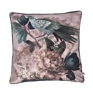 Windsford Luxe Teal Velvet Filled Cushion