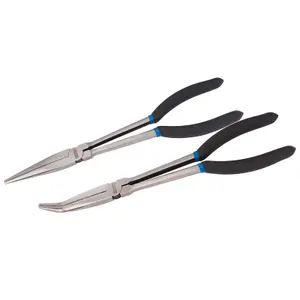 Draper Long Reach Long Nose Pliers Set (2 Piece) 69287