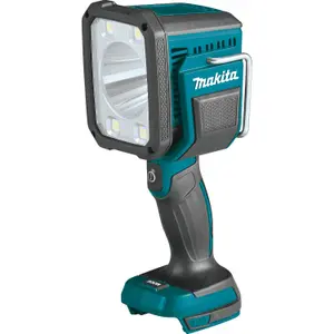 Makita DML812 18V LXT LED Flash Light Lamp Pivot Torch Long Distance 1.2K Lumen