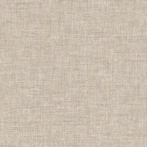 Grandeco Adana Calico Fabric Textured Wallpaper, Beige