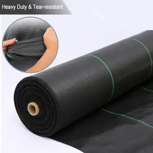 Heavy Duty Weed Control Membrane (2m x 10m)