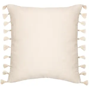 furn. Kalai Geometric Tufted Feather Filled Cushion