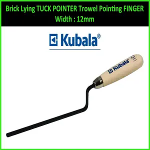 Brick Lying TUCK POINTER Trowel Pointing FINGER Width 12mm