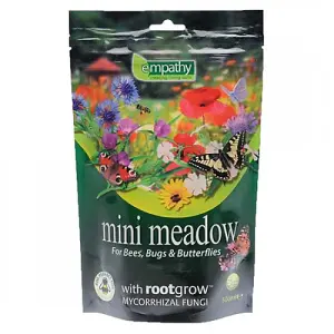 Empathy Mini Meadow Flower Seed With Rootgrow May Vary (1.2l)