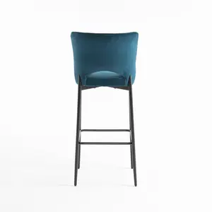 Hallowell Bar Stool Blue