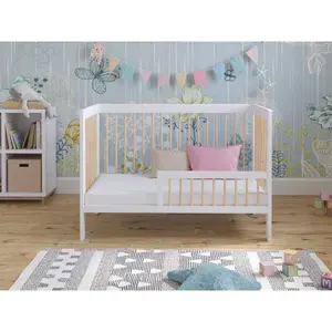 Adymn Cot Bed White/Pine