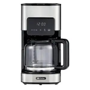 Ariete 1398 Digital Filter Coffee Machine 1.5 Litre Capacity, Stainless Steel