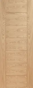 Internal Oak Palermo Fire Door  - 2040 x 726 x 44mm