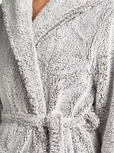 John Lewis Hi Pile Fleece Robe