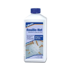 Lithofin - Rust-Ex Rust Remover 500ml - formulated to be a non-acidic rust stain remover