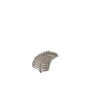 Melody Maison Silver Curved Leaf Drawer Knob