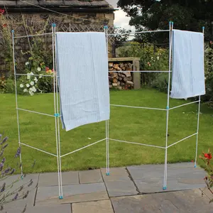 Plastic Foldable Standard Drying Rack