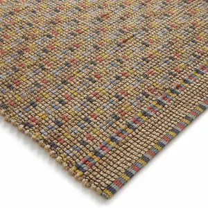 Melrose Lagos Multicoloured Comfortable Low Pile Medium Area Rug 120/170cm