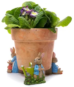 Beatrix Potter Plant Pot Feet Full Colour Set 5