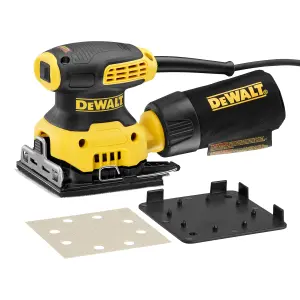 DeWalt 230W 240V Corded 1/4 sheet sander DWE6411-GB