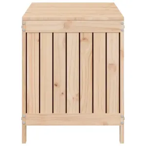 Berkfield Garden Storage Box 115x49x60 cm Solid Wood Pine