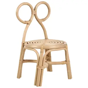 Rattan Kids Chair Natural MIRTIA