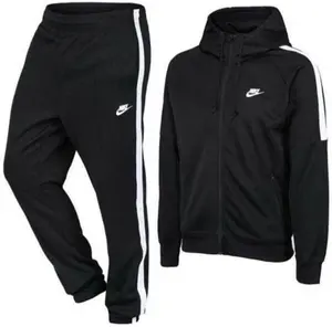 Nike Tribute Hooded Tracksuit - Black - Tracksuits Size Medium