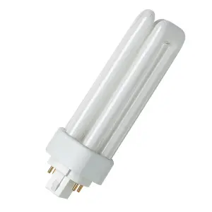 Osram Dulux 18w 840 4 Pin Triple Turn Compact Fluorescent Lamp - Cool White