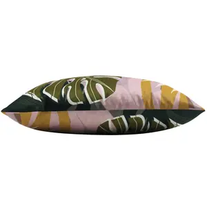 furn. Leafy UV & Water Resistant Outdoor Polyester Filled Cushion