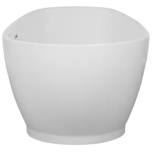 Freestanding Bath 1730 x 820 mm White GUIANA