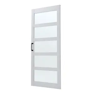 White Sliding Internal Door Indoor Door Barn Door with 2m Sliding Haedware Kit