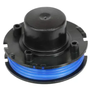 SPARES2GO Spool Line and Cover compatible with Challenge GT2317 250w Strimmer Trimmer (4m, 1.5mm)