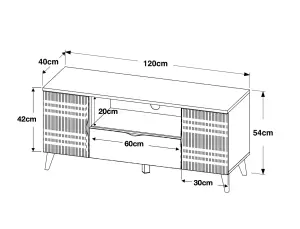 Furneo High Gloss & Matt White Living Room Set TV Stand Display Cabinet Sideboard Azzurro8/12/14 White LED Lights