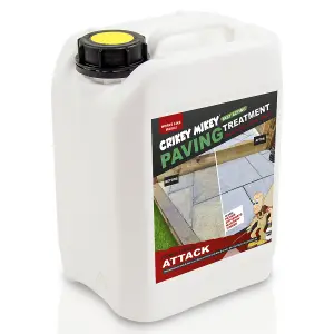 ALGAE, LICHEN & MOULD   Crikey Mikey Attack Treatment Wizard w/ Frost Protection 5L Top Up