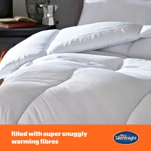 Silentnight Warm And Cosy 13.5 Tog, White, Super King