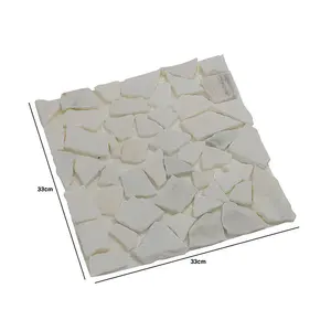 Woodside Square Stepping Stones, 3 Pack