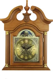 181.9cm Wood Grandfather Clock Astoria Grand Finish: Mission Oak