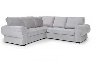 Furniture Stop - Nikaro Large Double Corner Sofa Bed