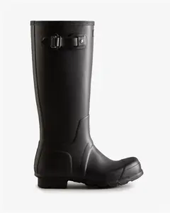 Hunter Boots Men's Original Tall Wellington Boots Navy 11