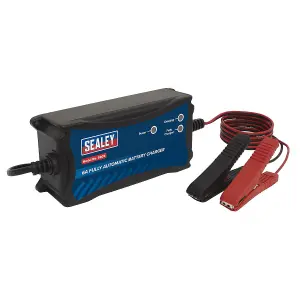 Sealey Battery Maintainer Charger 12V 6A Fully Automatic SBC6