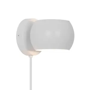 Nordlux Belir Indoor Spotlight Wall Light in White (Height) 11cm