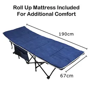 Camping Bed With Mattress lightweight