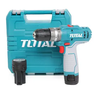 Total Li-Ion 12V Impact Drill (with 2 x Batteries) - TIDLI12202E