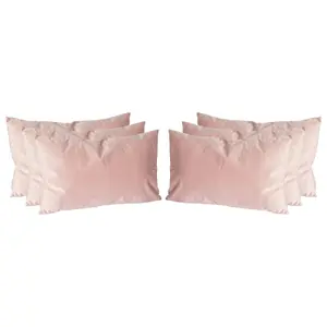 Rectangle Velvet Cushions - 60cm x 40cm - Pack of 6