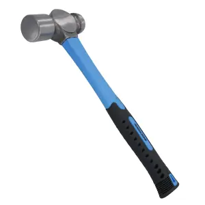 32oz Ball Pein Pin Hammer With TPR Rubberised Fibreglass Handles