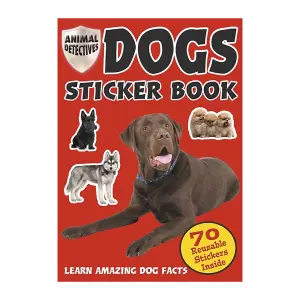 Alligator Dogs Sticker (Pack of 70) Multicoloured (One Size)