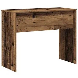 Berkfield Desk Old Wood 90x40x72 cm Engineered Wood