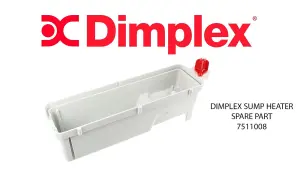 Dimplex Genuine Electric Heater/Fire Sump 7511008