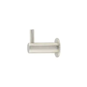 Hoxton Wall Mounted Robe Hook Satin Nickel