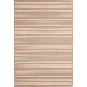 Ecology Collection Outdoor Rugs in Beige  300be