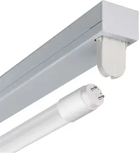 Powermaster 5ft Single T8 LED Ready Batten Fitting